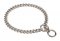 Chrome Plated Choke Collar for Great Dane Training 1/6 (4mm)
