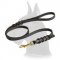 High Quality Handcrafted Leather Dog Leash for Walking the Great Dane