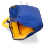 French Linen Great Dane Bite Builder with Inside Handles