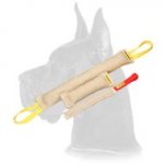 Training Set of Three Jute Tugs for Adult Great Dane
