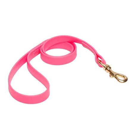 Pink Waterproof Great Dane Leash Made of Biothane