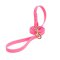 Pink Waterproof Great Dane Leash Made of Biothane