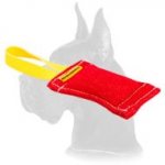 Puppy and Young Dog Bite Tug made of French Linen