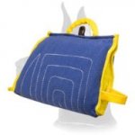 Puppy sleeve made of strong yet safe french linen for your Great Dane