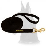 Nylon Great Dane Leash for Training and Tracking