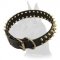 Great Dane Spiked Leather Dog Collar for Walking
