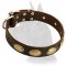 High Quality Leather Collar for Great Dane