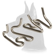 Stainless Steel Extra Links for HS Pinch Collar - 1/11 inch (2.25 mm)in diameter