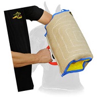 Excellent Training Great Dane Puppies Bite Sleeve Made of Jute