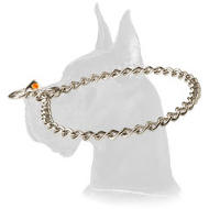 Herm Sprenger Stainless Steel Choke Collar - 1/9 inch (3mm)