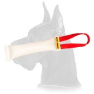 Dog training Fire Hose Bite Tug With Handle for Great Dane