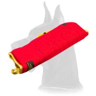 Soft Great Dane puppy sleeve made of French linen material