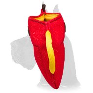 French Linen Bite Builder for Training Full Mouth Bite Grip in Puppies