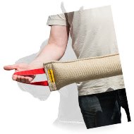 Large Jute Great Dane Bite Tug for Training of Young and Adult Dogs