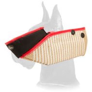 Effective and Safe Training with Dog Bite Sleeve of Jute Material for Great Dane