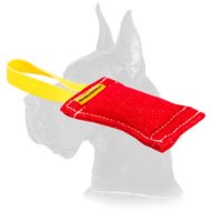 Puppy and Young Dog Bite Tug made of French Linen