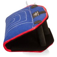 French Linen Bite Builder with Three Handles for Training Puppies and Young Dogs