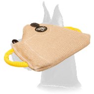 Great Dane Bite Builder with Comfy Handles to Grab