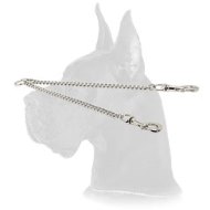 Chain 2 Dog Coupler for Great Dane Dog Leashes