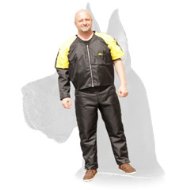 Nylon protection jacket with easy removable sleeve for Great Dane trainer