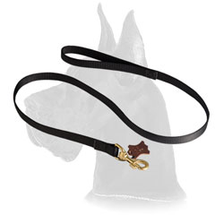 6FT Deluxe Nylon Lead with Swivel Snap for Great Dane