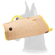 Basic Jute Great Dane Bite Sleeve for Puppy Training