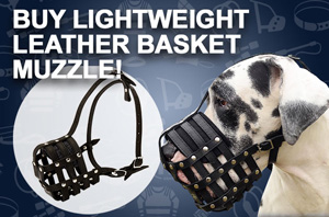 Leather Basket Muzzle