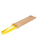 Dog Bite Tug made of Leather with a Handle