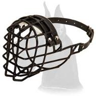 Rubber Covered Wire Muzzle for Great Dane