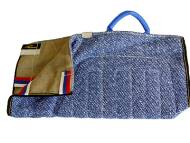 Long Servicing French Linen Bite Sleeve Cover with Handle