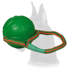 Great Dane Chew Ball of Special Rubber
