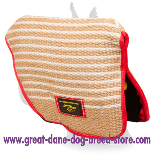Jute Dog Bite Builder for Young Dogs and Puppies Training 