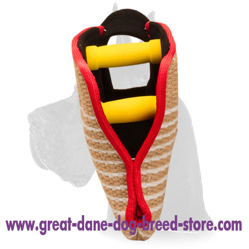 Bite Builder of Jute for Puppy Training 