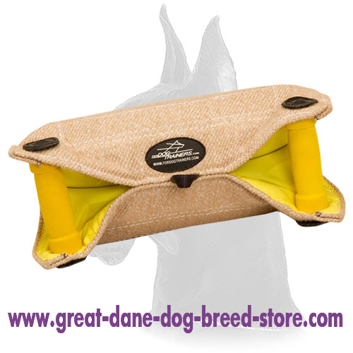 Jute Dog Bite Builder for Young Dogs and Puppies Training 