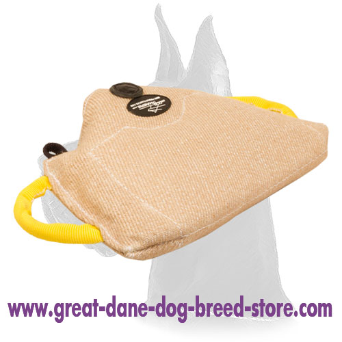 Jute Dog Bite Builder for Young Dogs and Puppies Training