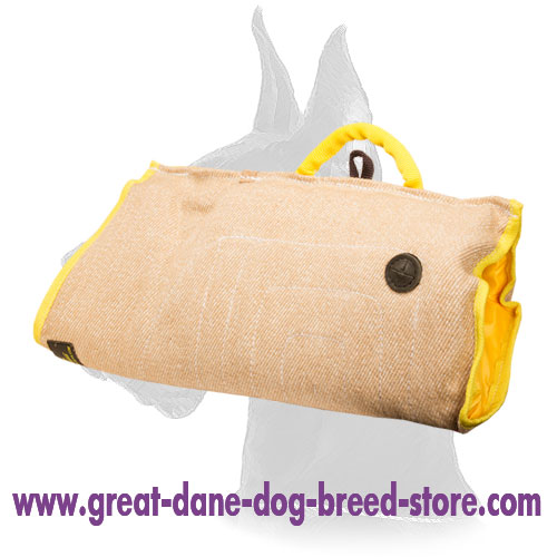 Soft Jute Great Dane Bite Sleeve for Puppy Training