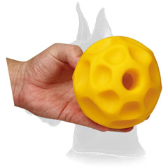 Interactive Treat Holder Made of Tetraflex