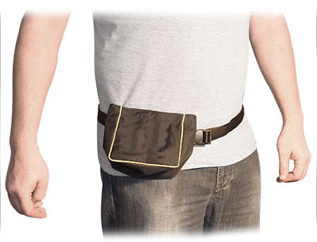 Dog Training Treat Pouch On a Belt