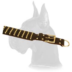 Extra Wide Great Dane Collar