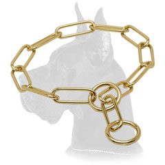 Fur Saver Collar for Great Dane Training