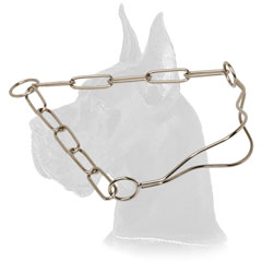 Great Dane Show Collar 