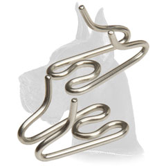 HS Links of Stainless Steel for Great Dane Pinch Collar