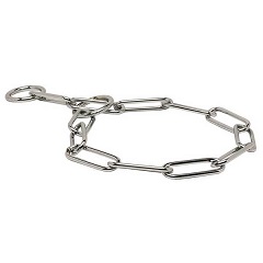 Quality Choke Collar with Long Links