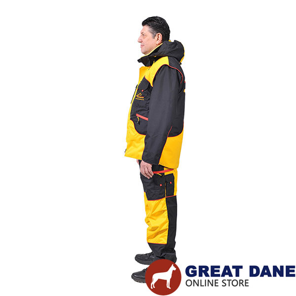 Perfect in Comfort and Protection Dog Training Suit for Training