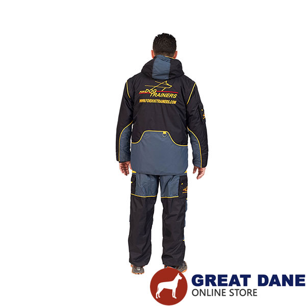 Train your Pet in Lightweight and Strong Dog Bite Suit