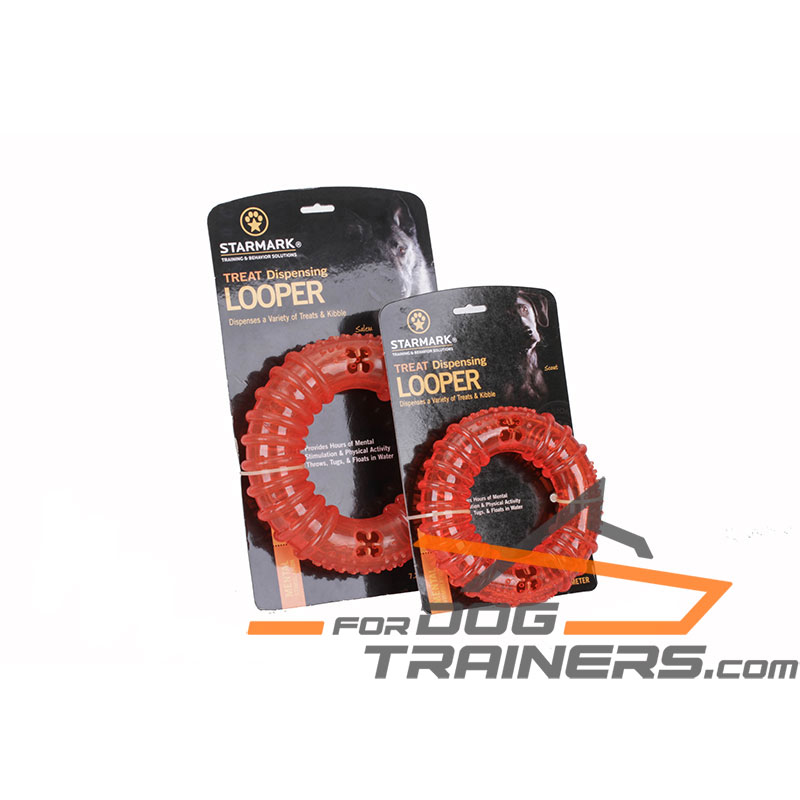 Dog Treat Dispensing Looper 