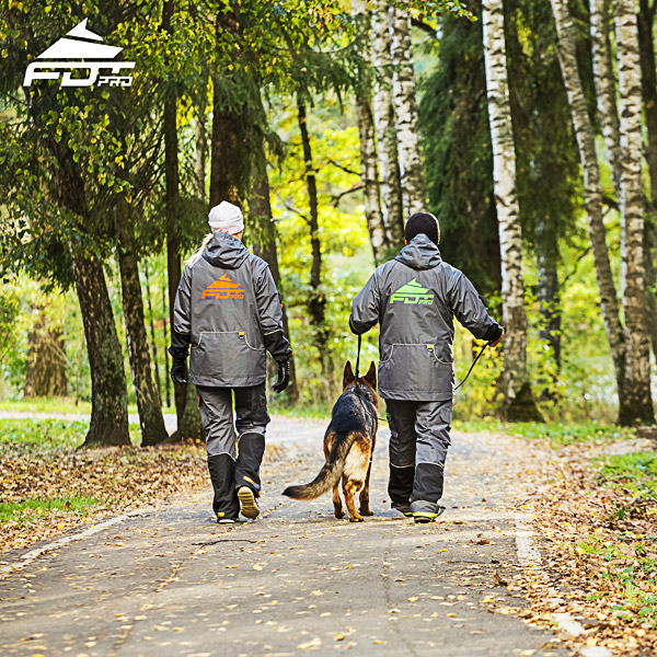 FDT Pro Dog Training Jacket of Best Quality for Any Weather Use