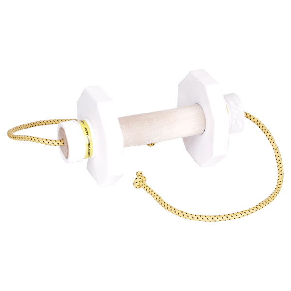 Removable Plates for Training Dog Dumbbell