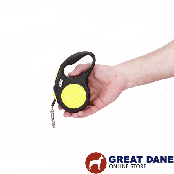 Convenient Handle on Daily use Dog Retractable Leash