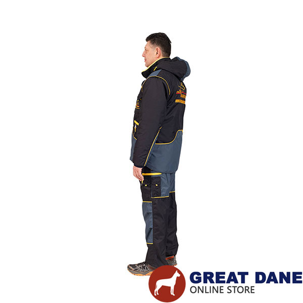 Best Design Dog Bite Suit for Schutzhund Training
